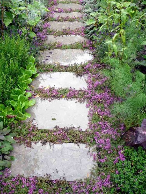 100 incroyables idées de chemins de jardin en pierres 4