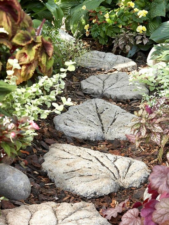 100 incroyables idées de chemins de jardin en pierres 40