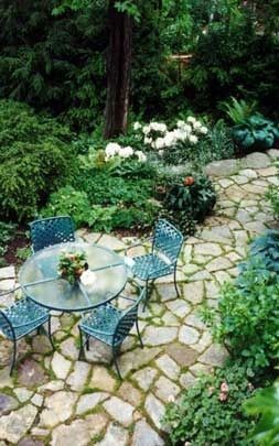 100 incroyables idées de chemins de jardin en pierres 43