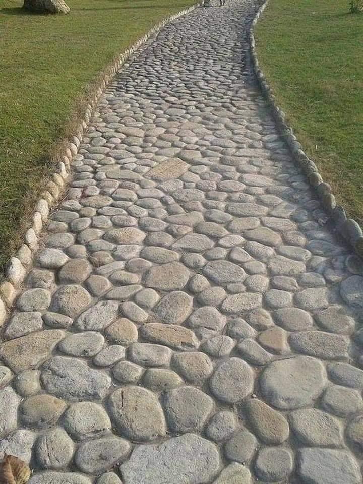 100 incroyables idées de chemins de jardin en pierres 9