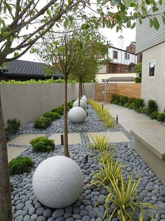 100 incroyables idées de chemins de jardin en pierres 47