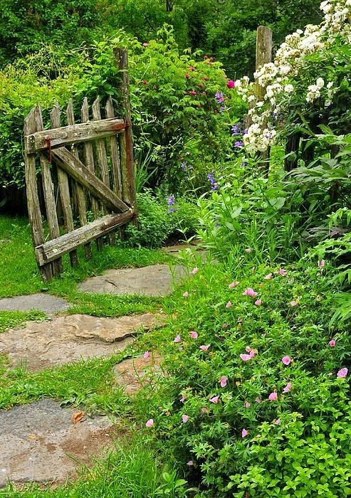 100 incroyables idées de chemins de jardin en pierres 71