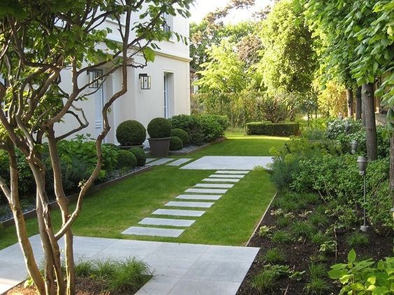 100 incroyables idées de chemins de jardin en pierres 81