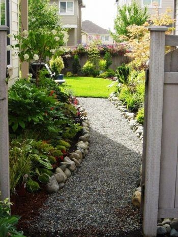 100 incroyables idées de chemins de jardin en pierres 82