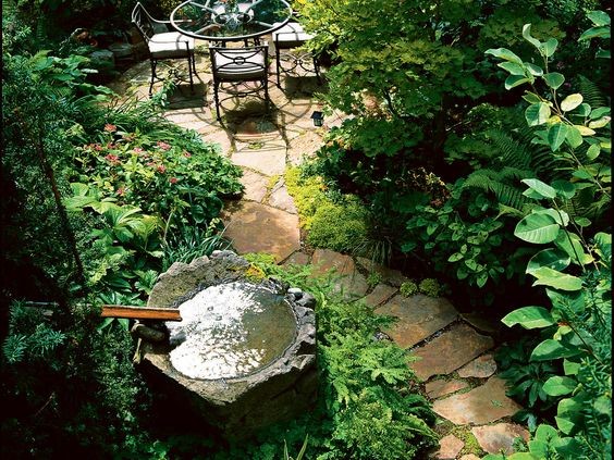 100 incroyables idées de chemins de jardin en pierres 88
