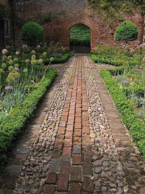 100 incroyables idées de chemins de jardin en pierres 90
