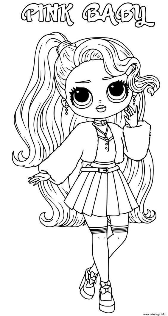 100 top idées de coloriages poupée lol surprises 21 100 top idées de coloriages poupée lol surprises 21