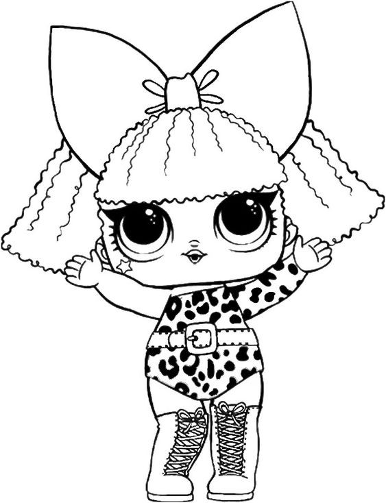 100 top idées de coloriages poupée lol surprises 25 100 top idées de coloriages poupée lol surprises 25