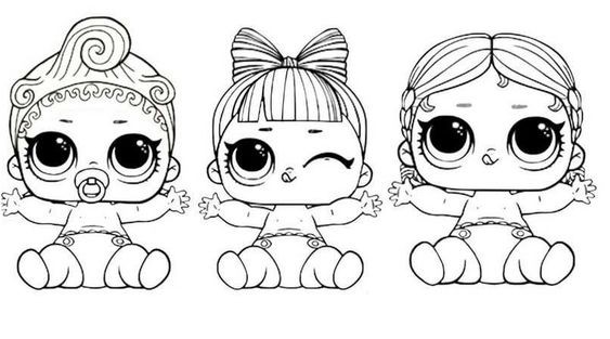 100 top idées de coloriages poupée lol surprises 8 100 top idées de coloriages poupée lol surprises 8