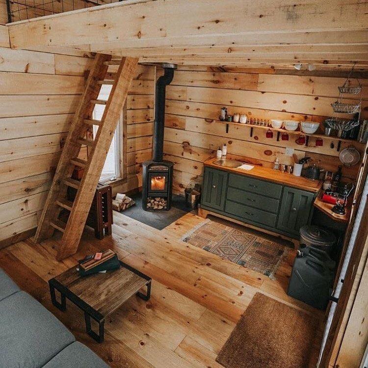12 idées de cuisines en bois idéales pour les petits espaces 2 12 idées de cuisines en bois idéales pour les petits espaces 2