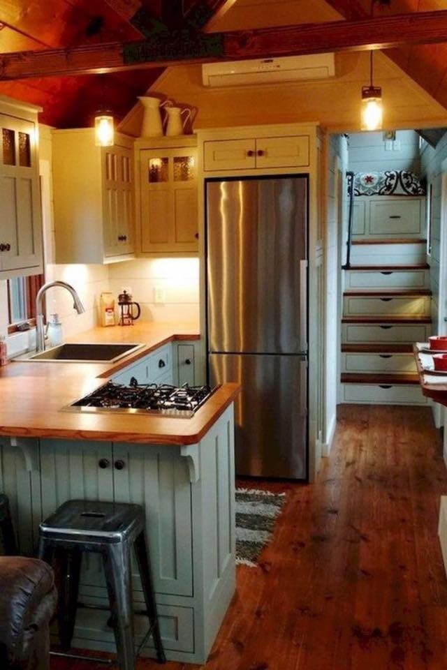 12 idées de cuisines en bois idéales pour les petits espaces 3 12 idées de cuisines en bois idéales pour les petits espaces 3
