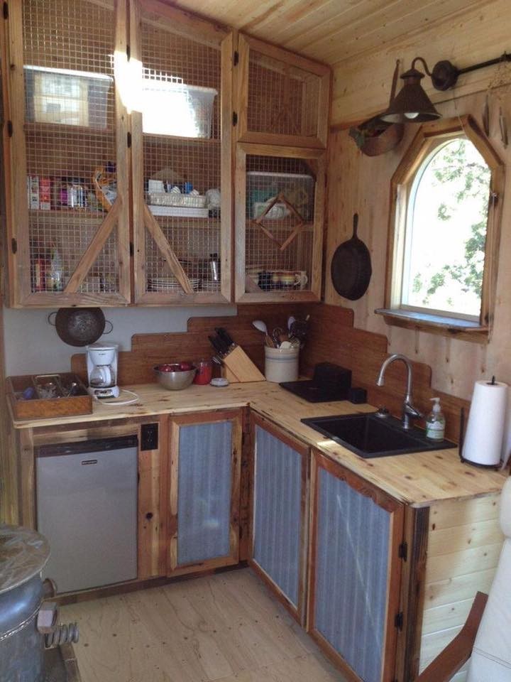 12 idées de cuisines en bois idéales pour les petits espaces 5 12 idées de cuisines en bois idéales pour les petits espaces 5
