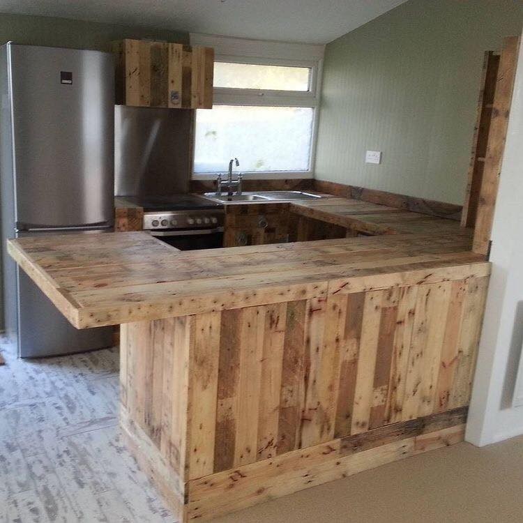 12 idées de cuisines en bois idéales pour les petits espaces 8 12 idées de cuisines en bois idéales pour les petits espaces 8