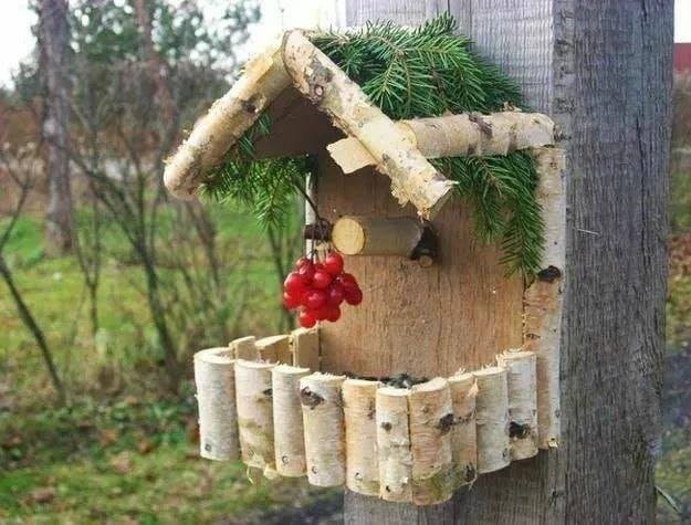 12 idées de mangeoires à oiseaux vraiment très mignons 4 12 idées de mangeoires à oiseaux vraiment très mignons 4