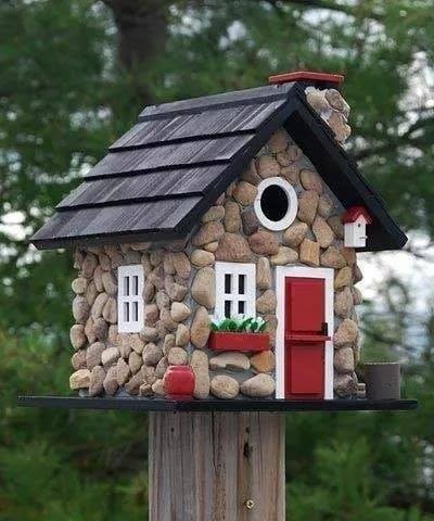 12 idées de mangeoires à oiseaux vraiment très mignons 7 12 idées de mangeoires à oiseaux vraiment très mignons 7
