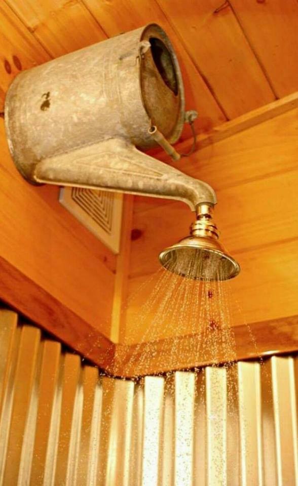 13 idées de douches de jardin à faire soi-même 5