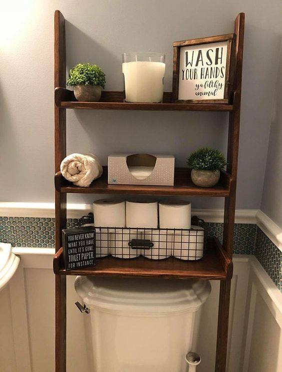 13 idées d'étagères de salles de bain designs 4 13 idées d'étagères de salles de bain designs 4