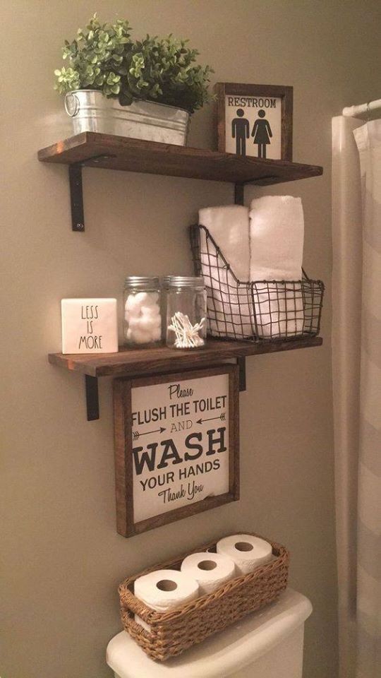 13 idées d'étagères de salles de bain designs 5 13 idées d'étagères de salles de bain designs 5