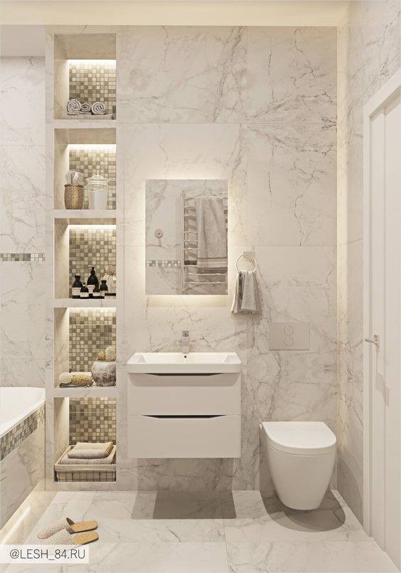 13 idées d'étagères de salles de bain designs 9 13 idées d'étagères de salles de bain designs 9