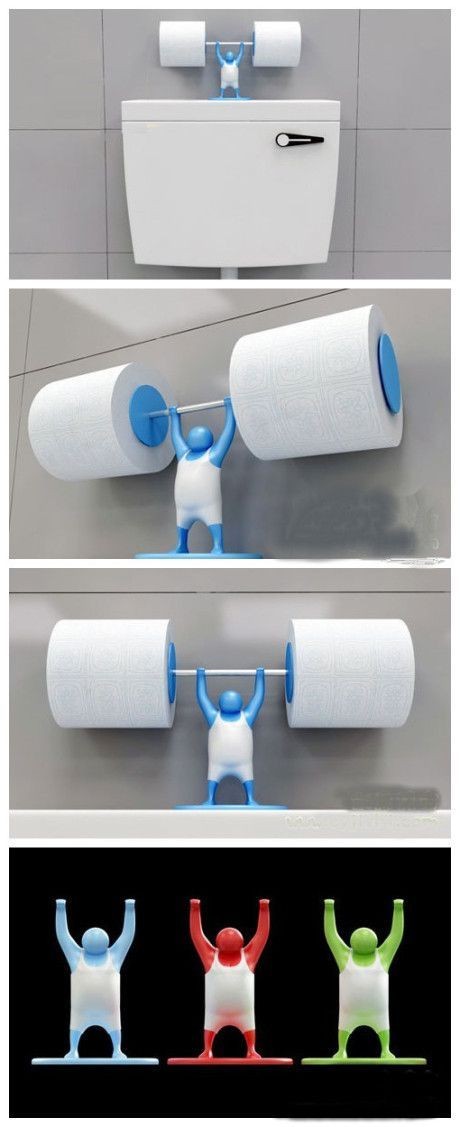 10 idées géniales pour ranger le papier toilette 6