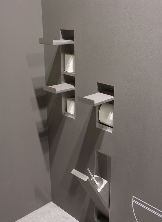 10 idées géniales pour ranger le papier toilette 8