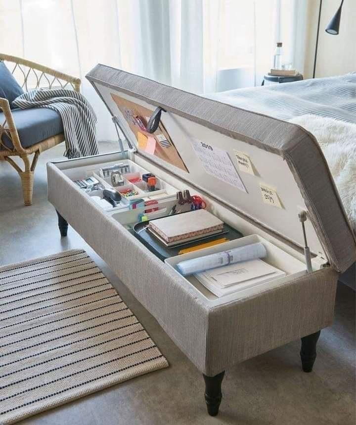13 idées pour rendre l'espace de votre chambre plus beau et plus rangé 10 13 idées pour rendre l'espace de votre chambre plus beau et plus rangé 10
