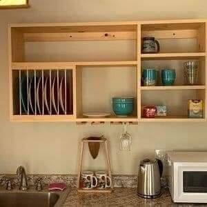 14 idées d'étagères de cuisine en bois à faire soi-même 14 14 idées d'étagères de cuisine en bois à faire soi-même 14