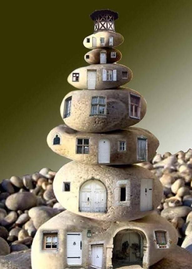 15 idées créatives incroyables avec des pierres 10 15 idées créatives incroyables avec des pierres 10