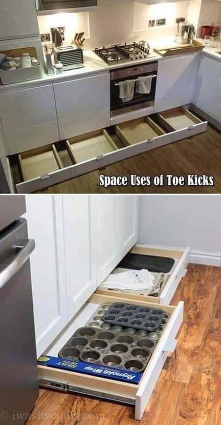 15 idées pour créer du rangement pratique sous l'évier 15