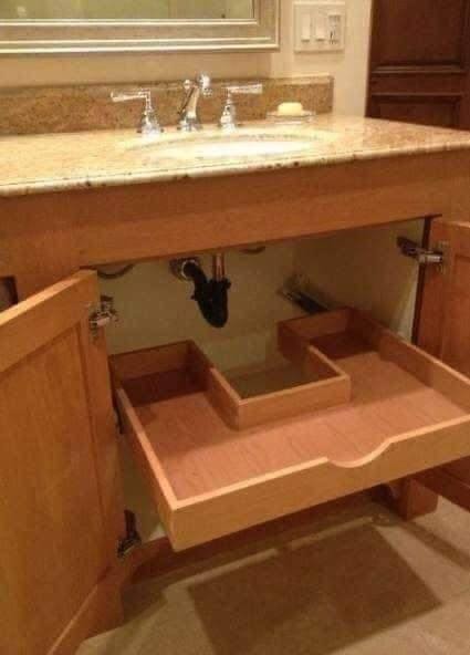 15 idées pour créer du rangement pratique sous l'évier 5