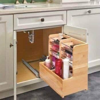 15 idées pour créer du rangement pratique sous l'évier 7