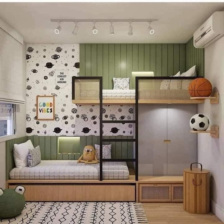 15 idées pour décorer les Chambres des Petits 15