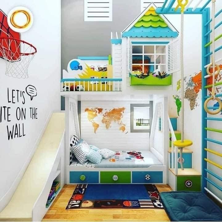 15 idées pour décorer les Chambres des Petits 5