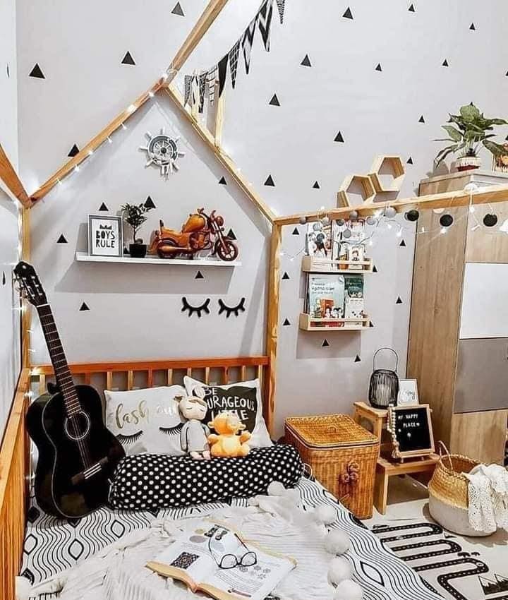 15 idées pour décorer les Chambres des Petits 6