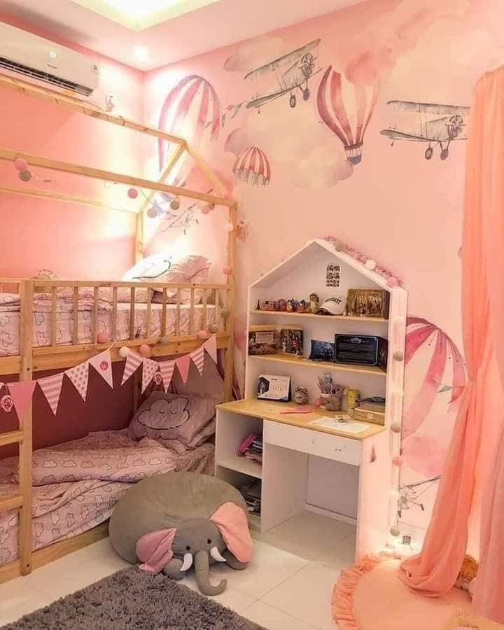 15 idées pour décorer les Chambres des Petits 7