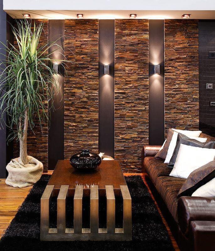 15 idées pour décorer les murs avec des revêtements de pierre 2 15 idées pour décorer les murs avec des revêtements de pierre 2