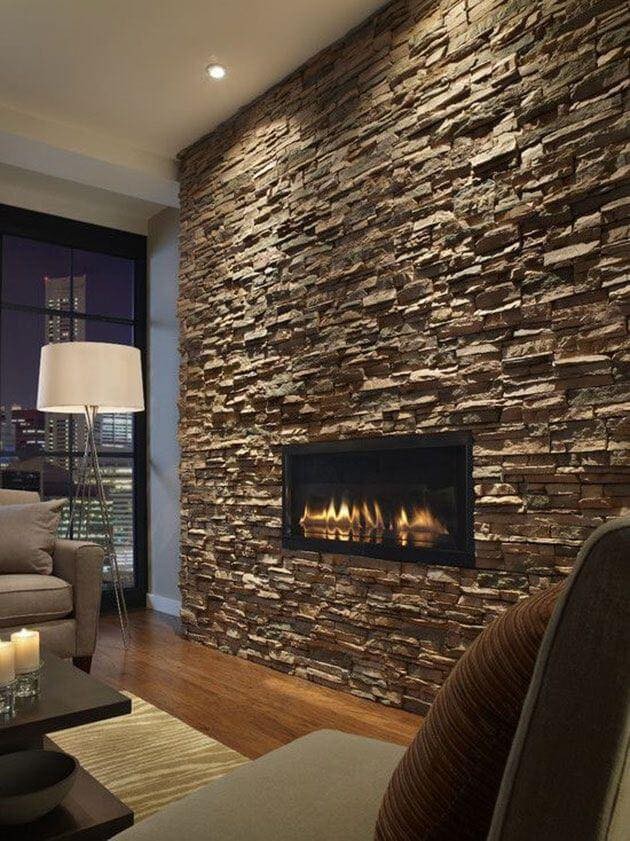 15 idées pour décorer les murs avec des revêtements de pierre 11 15 idées pour décorer les murs avec des revêtements de pierre 11