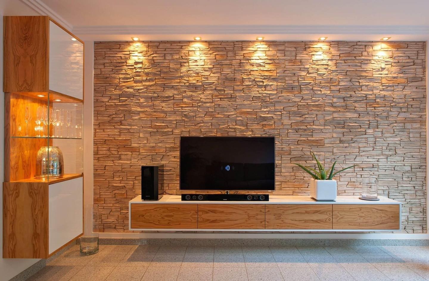 15 idées pour décorer les murs avec des revêtements de pierre 15 15 idées pour décorer les murs avec des revêtements de pierre 15