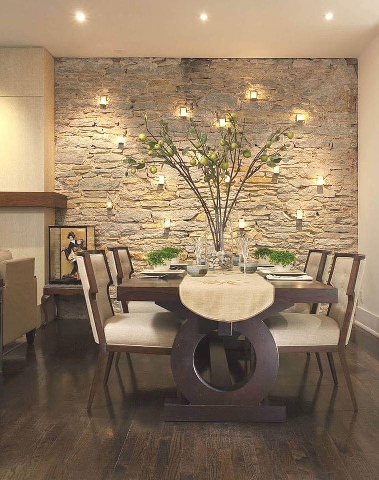 15 idées pour décorer les murs avec des revêtements de pierre 7 15 idées pour décorer les murs avec des revêtements de pierre 7