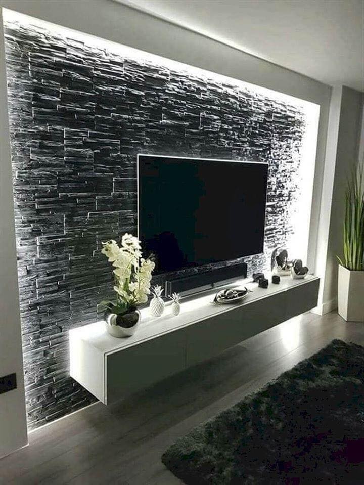 15 idées pour décorer les murs avec des revêtements de pierre 8 15 idées pour décorer les murs avec des revêtements de pierre 8