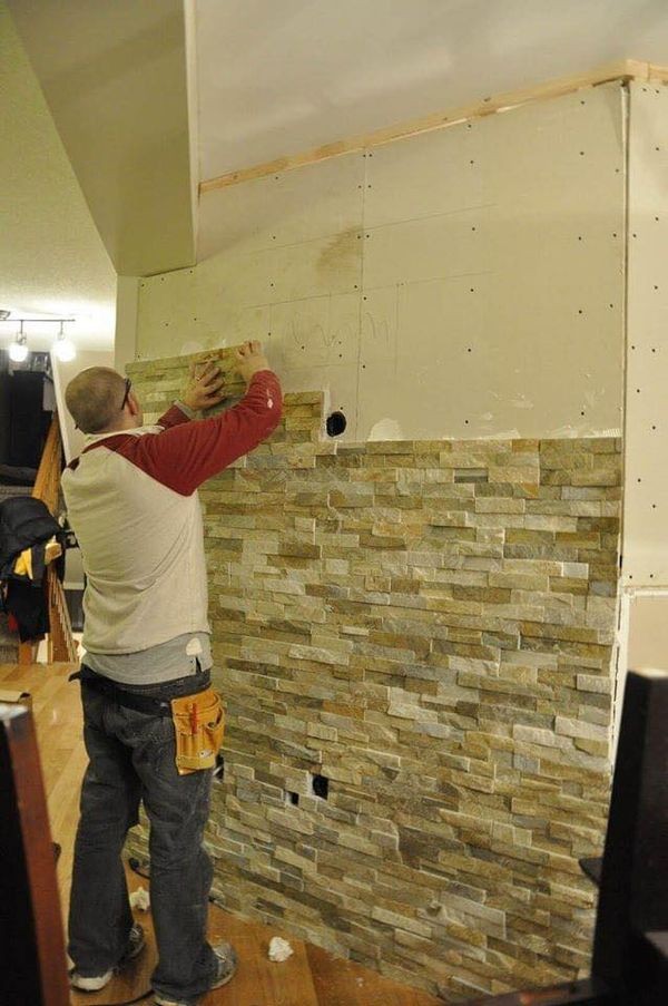 15 idées pour décorer les murs avec des revêtements de pierre 1 15 idées pour décorer les murs avec des revêtements de pierre 1