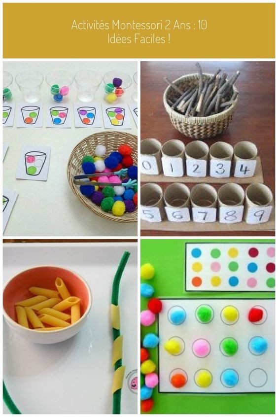 26 activités Montessori pour enfant de 2 ans et plus 10