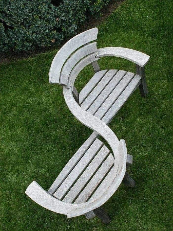 16 bancs de jardin en bois à faire autour d'un arbre 13
