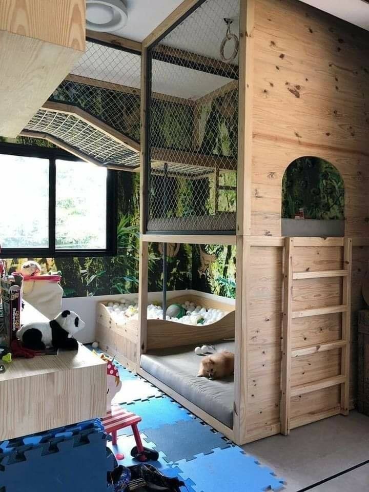 16 idées de lits cabane pour les chambres d'enfants 3 16 idées de lits cabane pour les chambres d'enfants 3