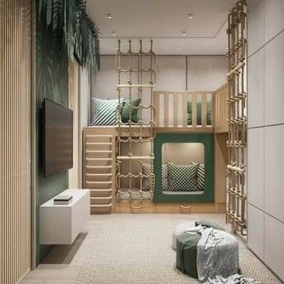 16 idées de lits cabane pour les chambres d'enfants 5 16 idées de lits cabane pour les chambres d'enfants 5