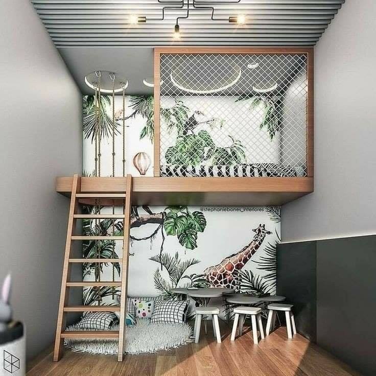 16 idées de lits cabane pour les chambres d'enfants 1 16 idées de lits cabane pour les chambres d'enfants 1