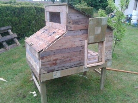 16 idées de poulaillers avec des palettes 1 16 idées de poulaillers avec des palettes 1