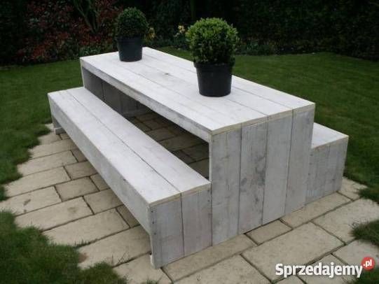 13 idées de tables de jardin en palettes 3 13 idées de tables de jardin en palettes 3