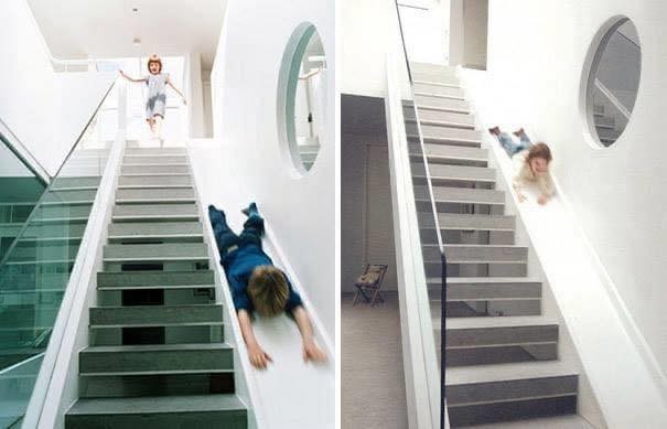16 idées d'escaliers créatifs et ingénieux 2