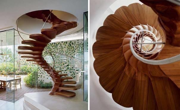 16 idées d'escaliers créatifs et ingénieux 13
